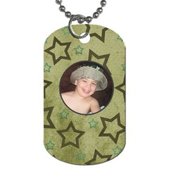 Uncle - Dog Tag (One Side)