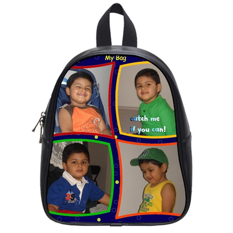 My School Bag By Anu Front
