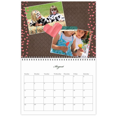 Flowers 2024 Calendar By Mikki Aug 2024