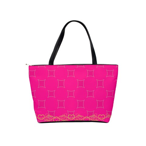 Pink Shoulder Handbag By Jorge Back