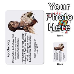 Proroctvi - Multi-purpose Cards (Rectangle)