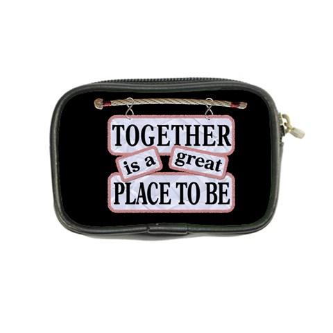 You & Me Coin Purse By Lil Back