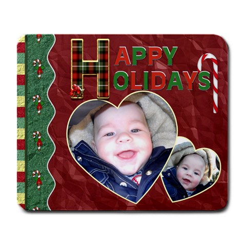 Christmas Mousepad #2 By Lil Front