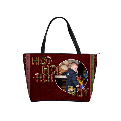 Christmas Handbag By Lil Front