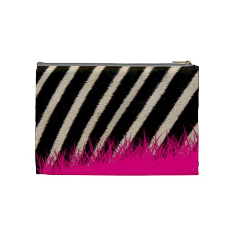 Zebra Coupon Med  Cosmo Bag By Mary Back