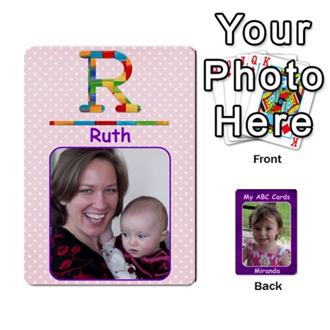 Abc Family Cards For Miranda By Debra Macv Front - Club4