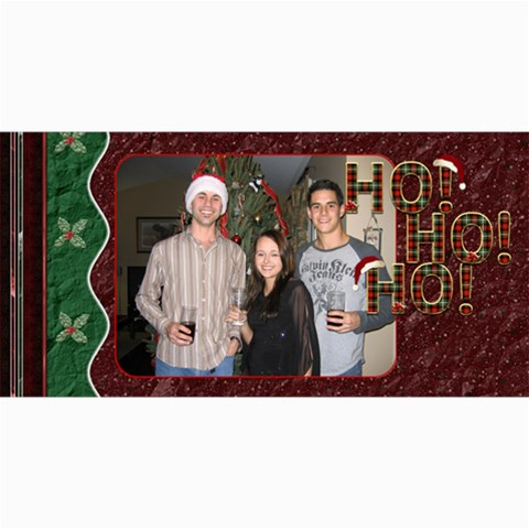 Ho Ho Ho Cards By Lil 8 x4  Photo Card - 5