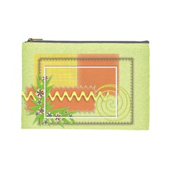 cosmetics bag large - Cosmetic Bag (Large)