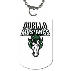 Duello Dog Tag - Dog Tag (Two Sides)