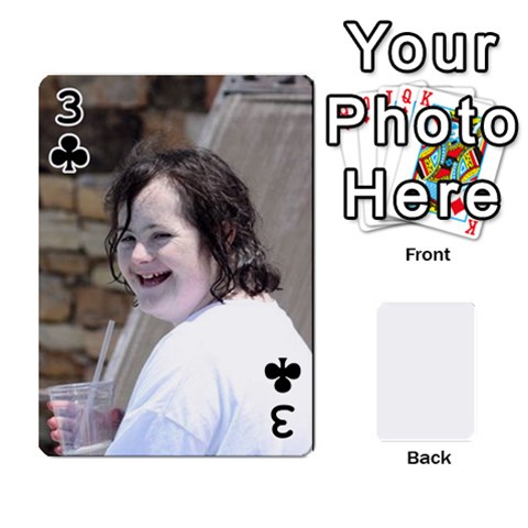 Card Deck By Pamela Yelverton Front - Club3