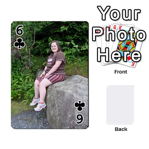 Card Deck By Pamela Yelverton Front - Club6