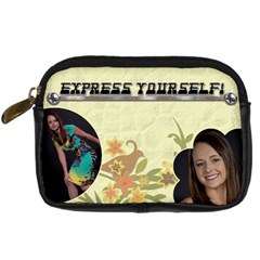 Express Yourself Camera Case - Digital Camera Leather Case