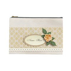 Elegant-cosmetic case-Large - template - Cosmetic Bag (Large)