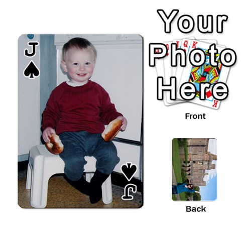 Jack Family Cards By Smd Front - SpadeJ