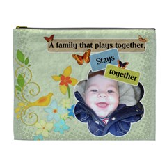 Family XL Cosmetic Bag (7 styles) - Cosmetic Bag (XL)