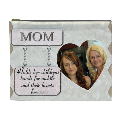 Mom Xl Cosmetic Case By Lil Front
