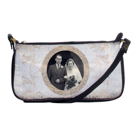 Art Nouveau Antique Lace Clutch Bag By Catvinnat Front
