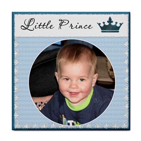  little Prince  Boy Coaster By Lil Front