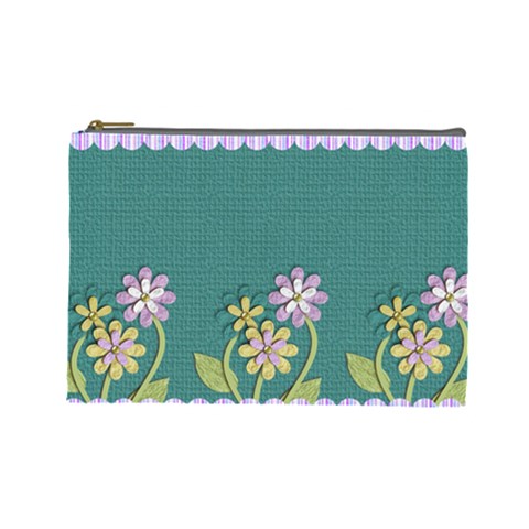 Cosmetic Bag (large) – Template By Jennyl Front