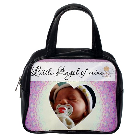 Little Angel Of Mine Pink Bag By Lil Front