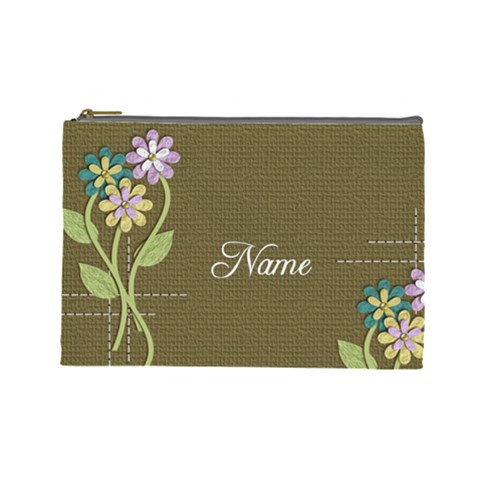Cosmetic Bag (large) – Template By Jennyl Front