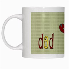 dad mug - White Mug