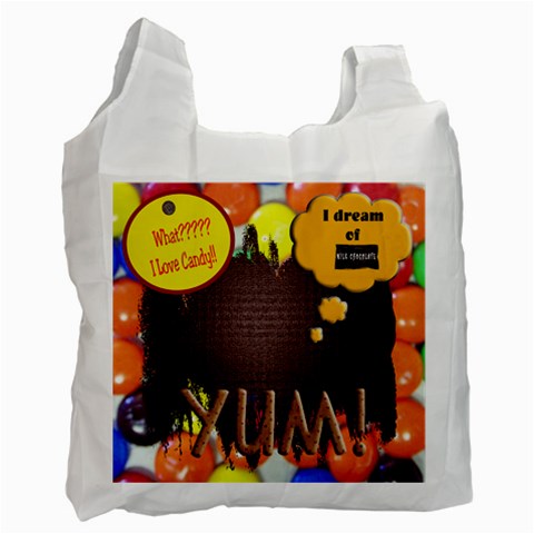 Halloweeen Candy Bag By Danielle Christiansen Front