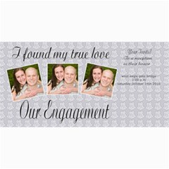 engagement announcement - 4  x 8  Photo Cards