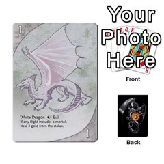 Three-Dragon Ante (1 of 2) - Playing Cards 54 Designs (Rectangle)