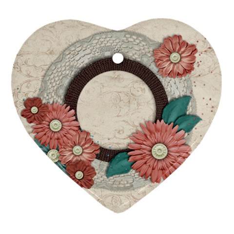 Heart Ornament Front