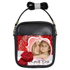 love bag - Girls Sling Bag