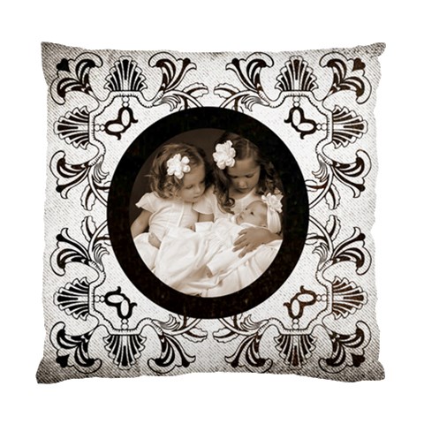 Art Nouveau Oreo Cookie Cushion By Catvinnat Back