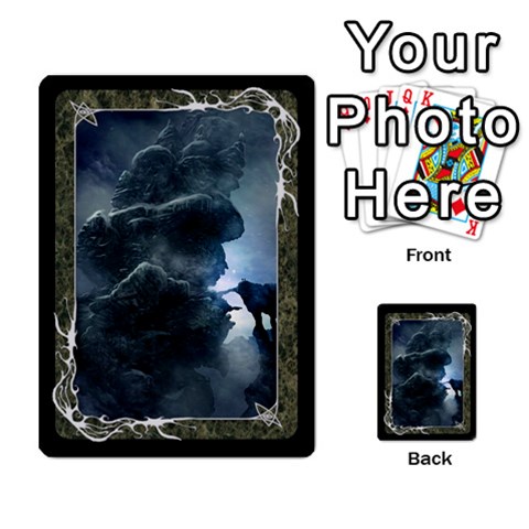 Black Bordered Domain Cards (6 Sets Front 31