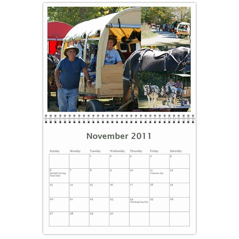 Sommer Calendar 2010  By Rick Conley Nov 2011
