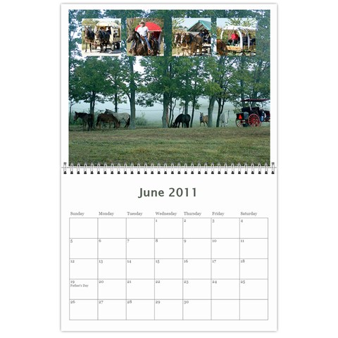 Sommer Calendar 2010  By Rick Conley Jun 2011
