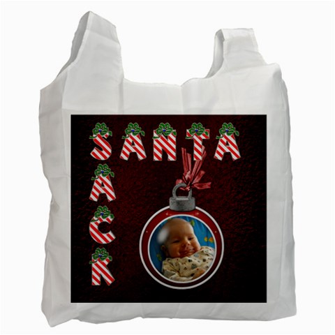 Santa Sack By Lil Front