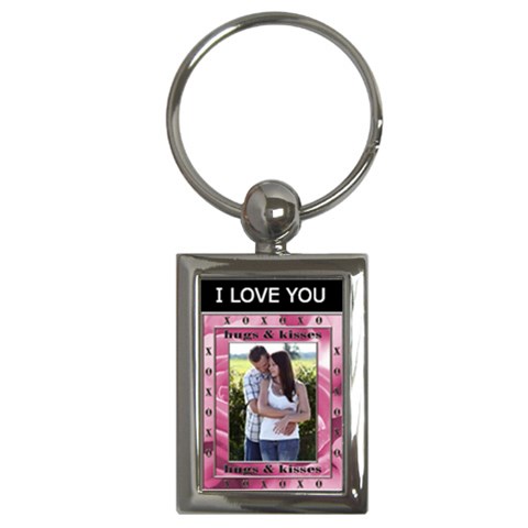 I Love You Key Chain By Lil Front
