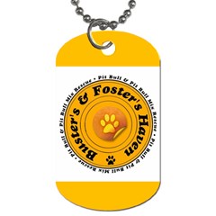 busters and fosters dog tag - Dog Tag (Two Sides)