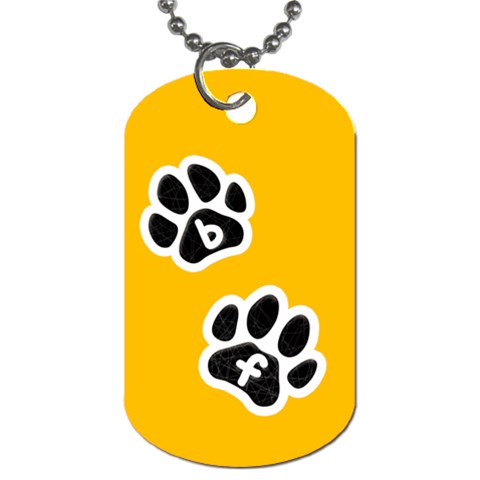 Busters And Fosters Dog Tag By Lindy Long Back