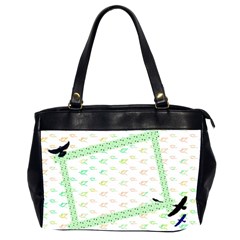 Bird_Bag - Oversize Office Handbag (2 Sides)