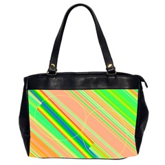 Rainbow_Bag - Oversize Office Handbag (2 Sides)