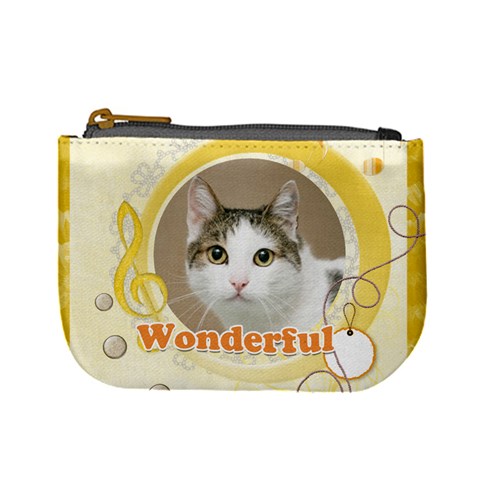 Wonfderful Cat By Joely Front