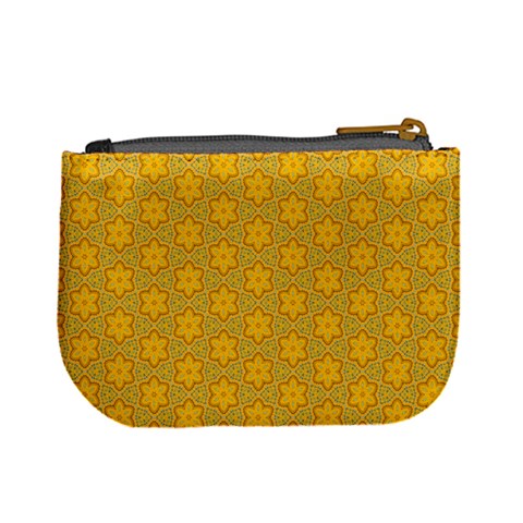 Casual  Purse Yellow Flowers  By Jorge Back