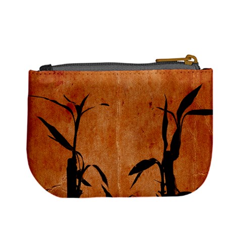Burning Jungle Coin Purse By Jorge Back