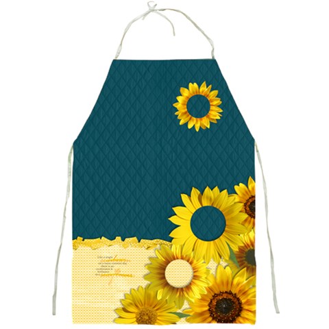Sunflowers Apron By Mikki Front