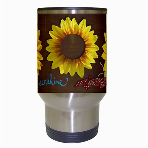 Sunflowers Mug By Mikki Center