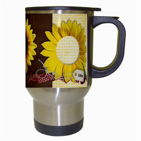 Sunflowers Mug By Mikki Right