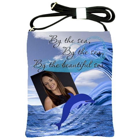 By The Sea Shoulder Sling Bag By Lil Front