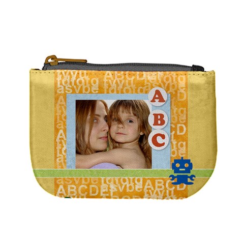 Abc Kids Bag By Wood Johnson Front