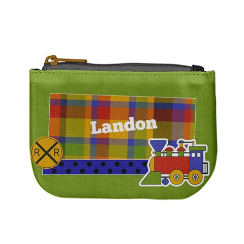 Train Mini Coin Purse By Klh Front